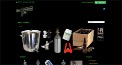 Desktop Screenshot of beeravenue.com